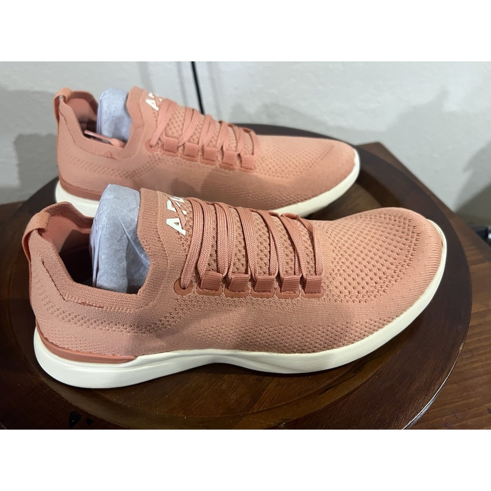 Athletic Propulsion Labs APL TechLoom Terracotta Vanilla‎ Casual Shoes Mens 8 - Picture 6 of 14